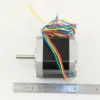 STEPPER MOTOR WITH D SHAFT